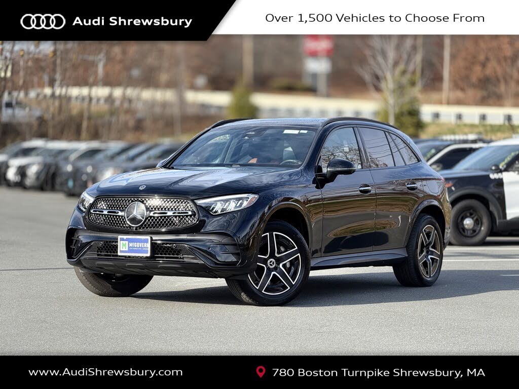 2025 Mercedes-Benz GLC GLC 350e 4MATIC