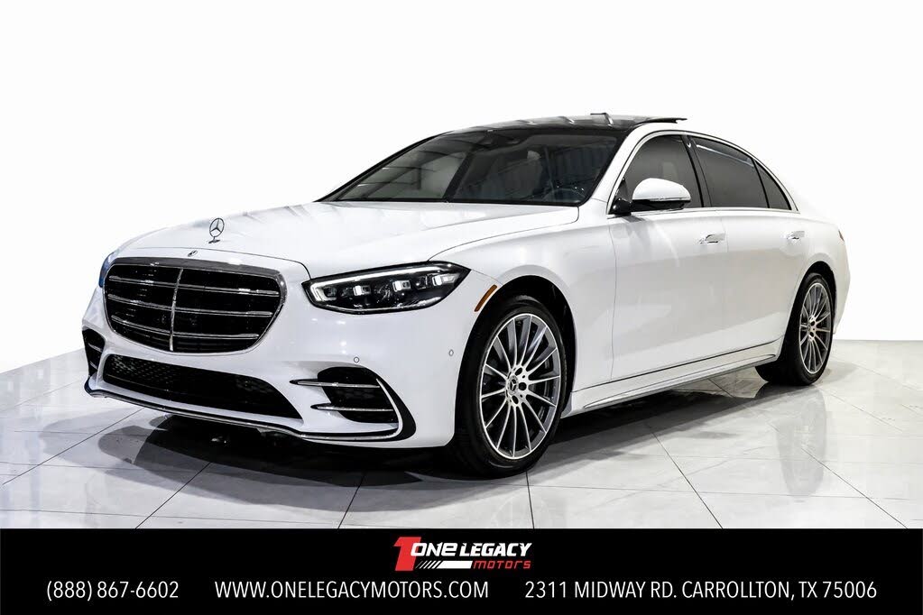 2025 Mercedes-Benz S-Class S 580 4MATIC