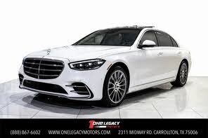Mercedes-Benz S-Class S 580 4MATIC