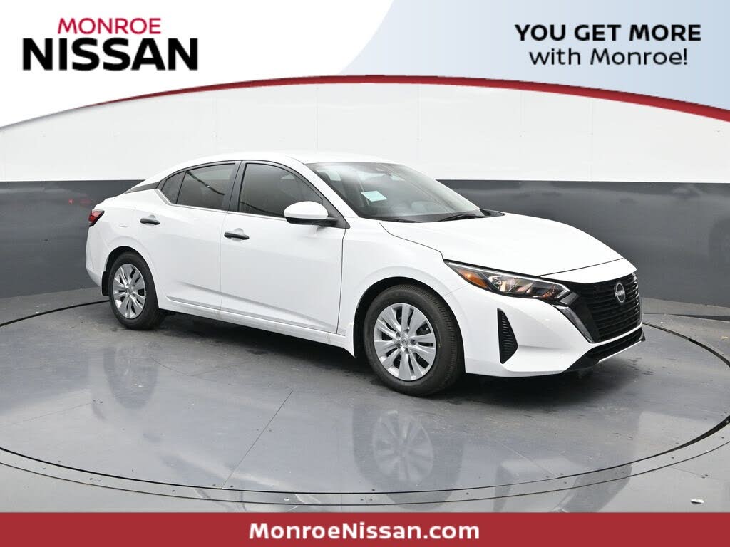 2025 Nissan Sentra S FWD