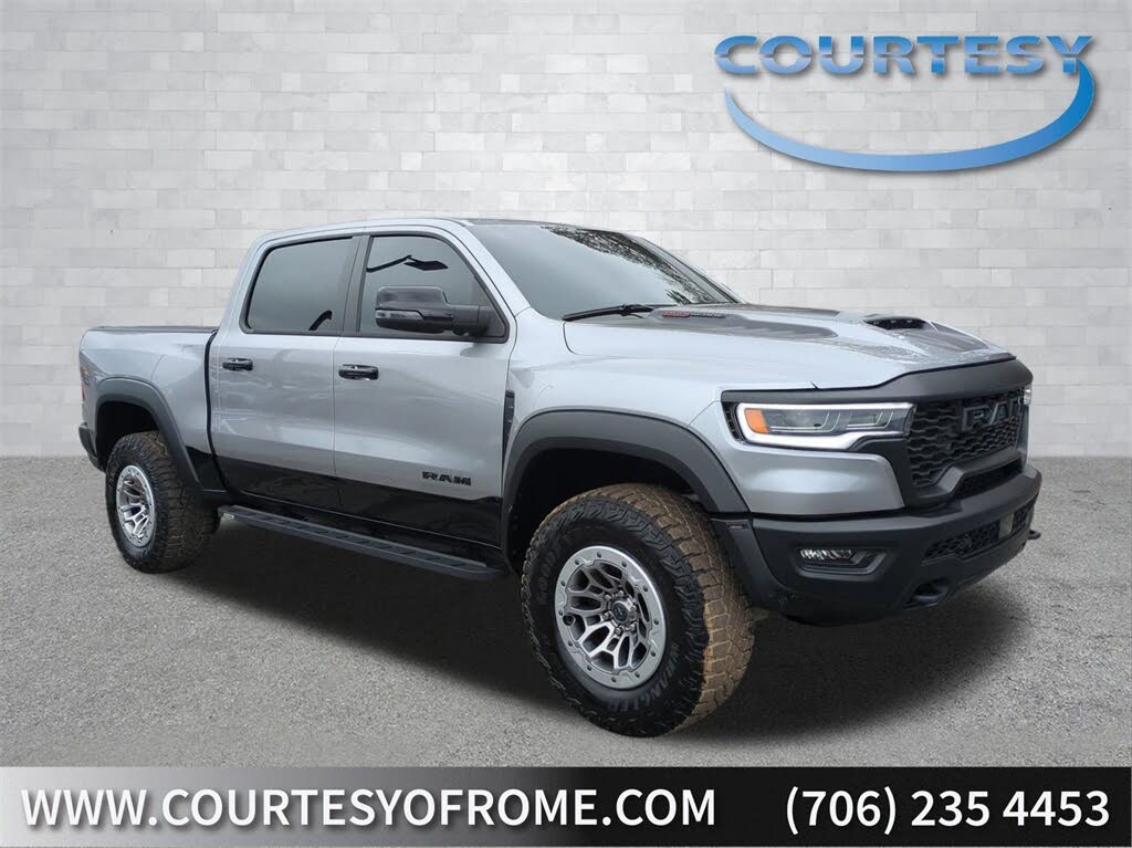 2025 RAM 1500 RHO Crew Cab AWD