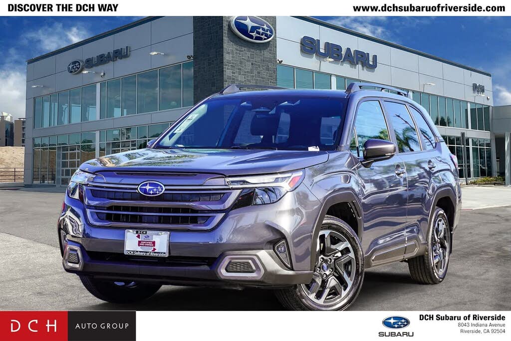 2025 Subaru Forester Limited Crossover AWD