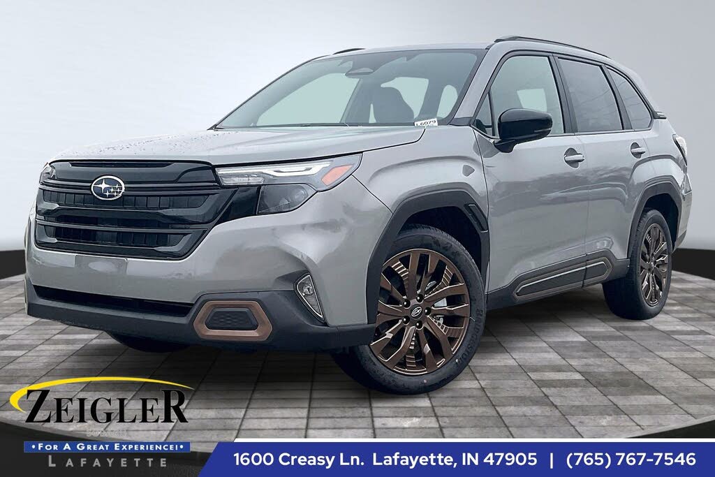 2025 Subaru Forester Sport Crossover AWD