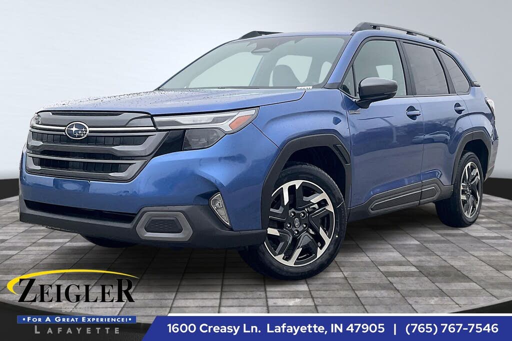 2025 Subaru Forester Hybrid Limited AWD