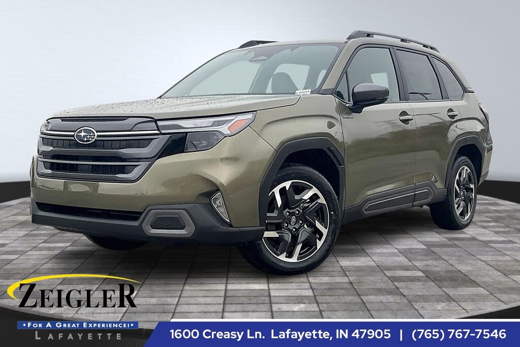 2025 Subaru Forester Hybrid Limited AWD