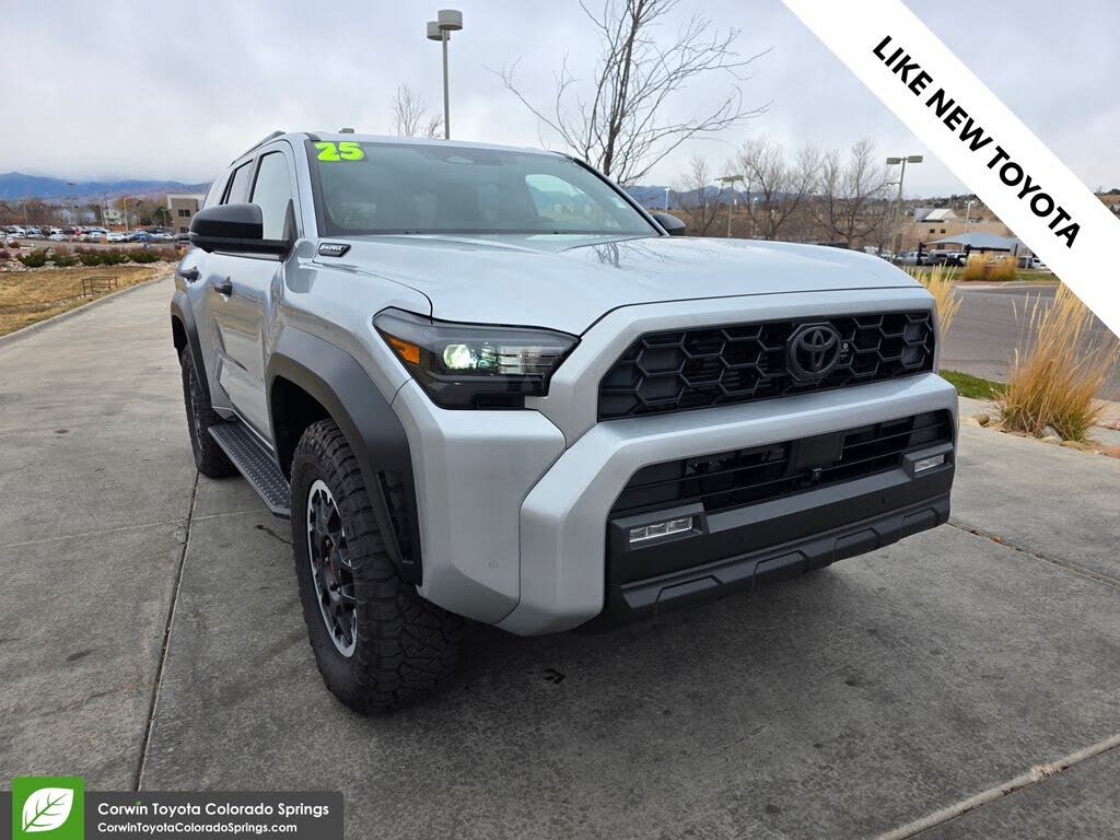 2025 Toyota 4Runner TRD Off-Road Premium 4WD