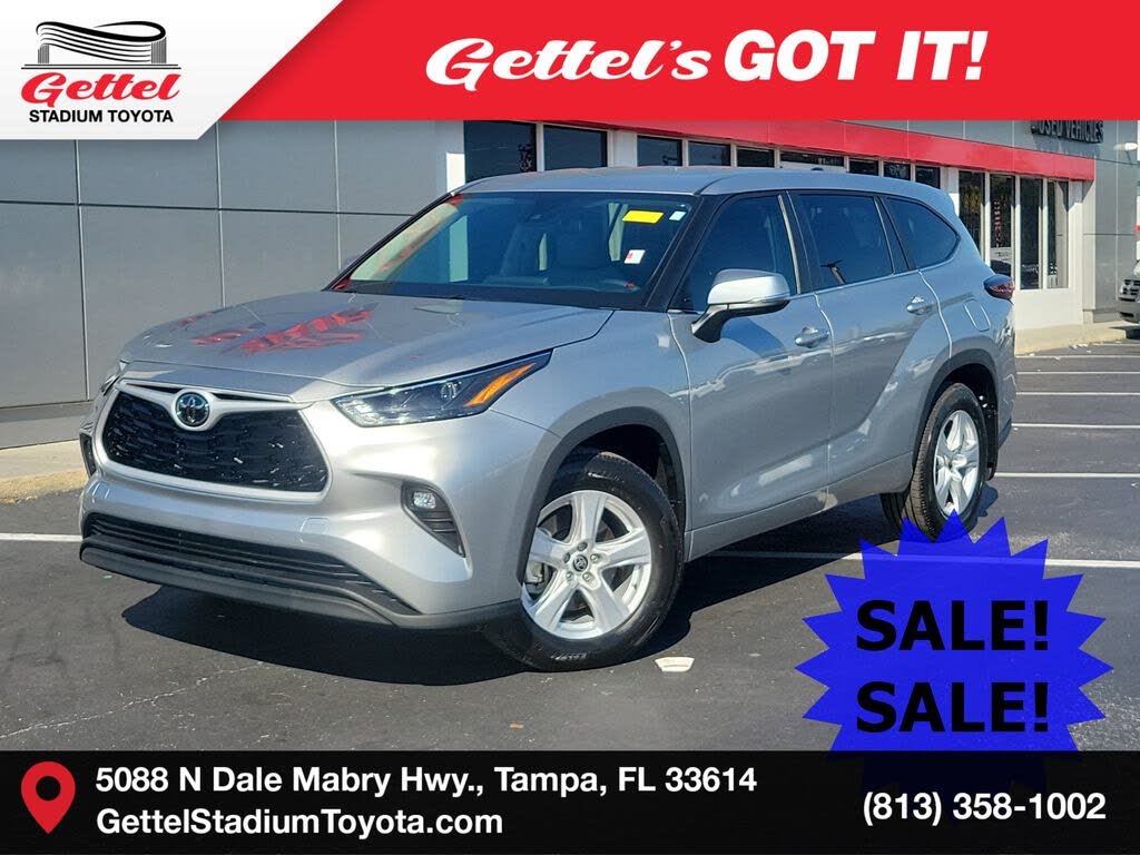 2025 Toyota Highlander LE AWD