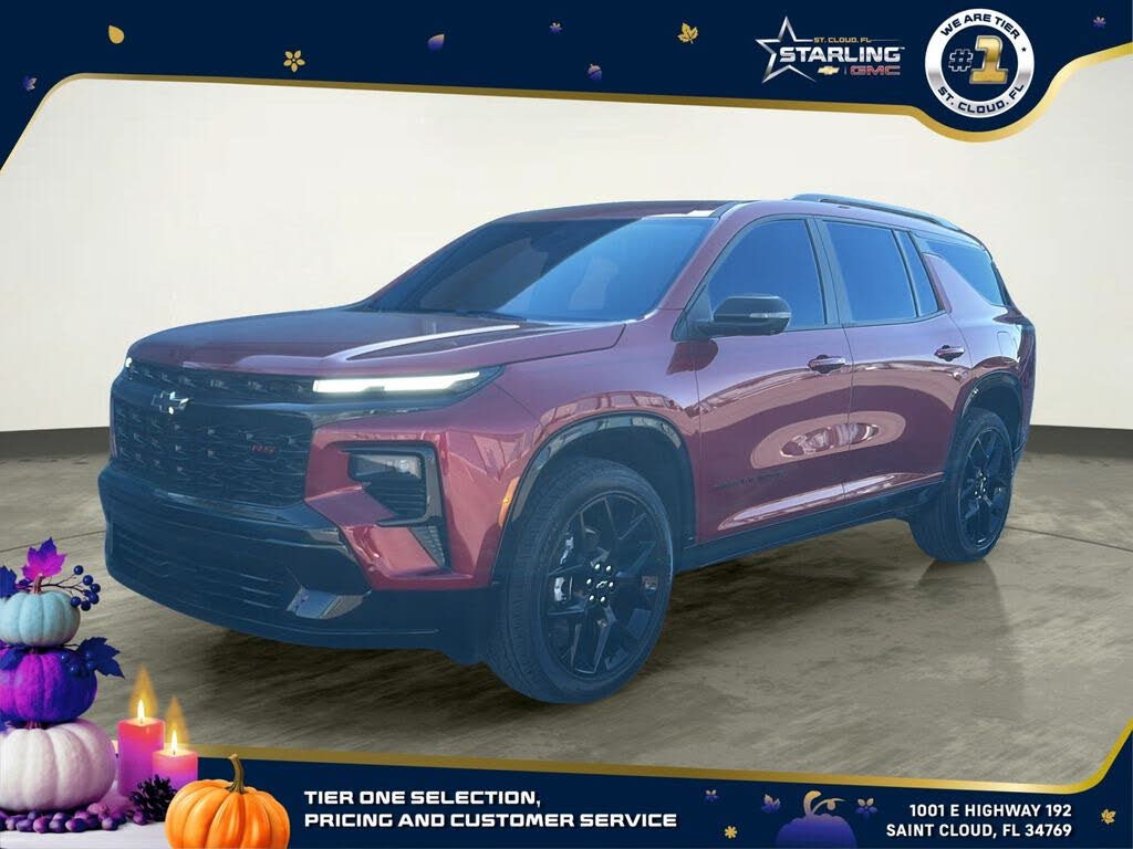 2026 Chevrolet Traverse RS FWD