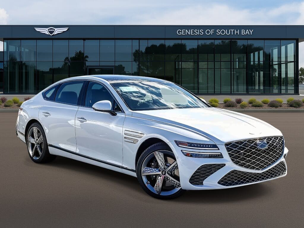 2026 Genesis G80 2.5T Sport Prestige AWD