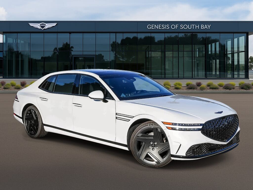 2026 Genesis G90 3.5T e-Supercharger Black AWD