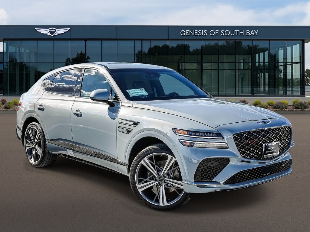 2026 Genesis GV80 Coupe 3.5T E-SC AWD