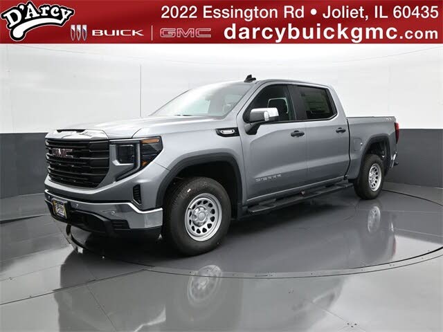 2026 GMC Sierra 1500 Pro Crew Cab 4WD