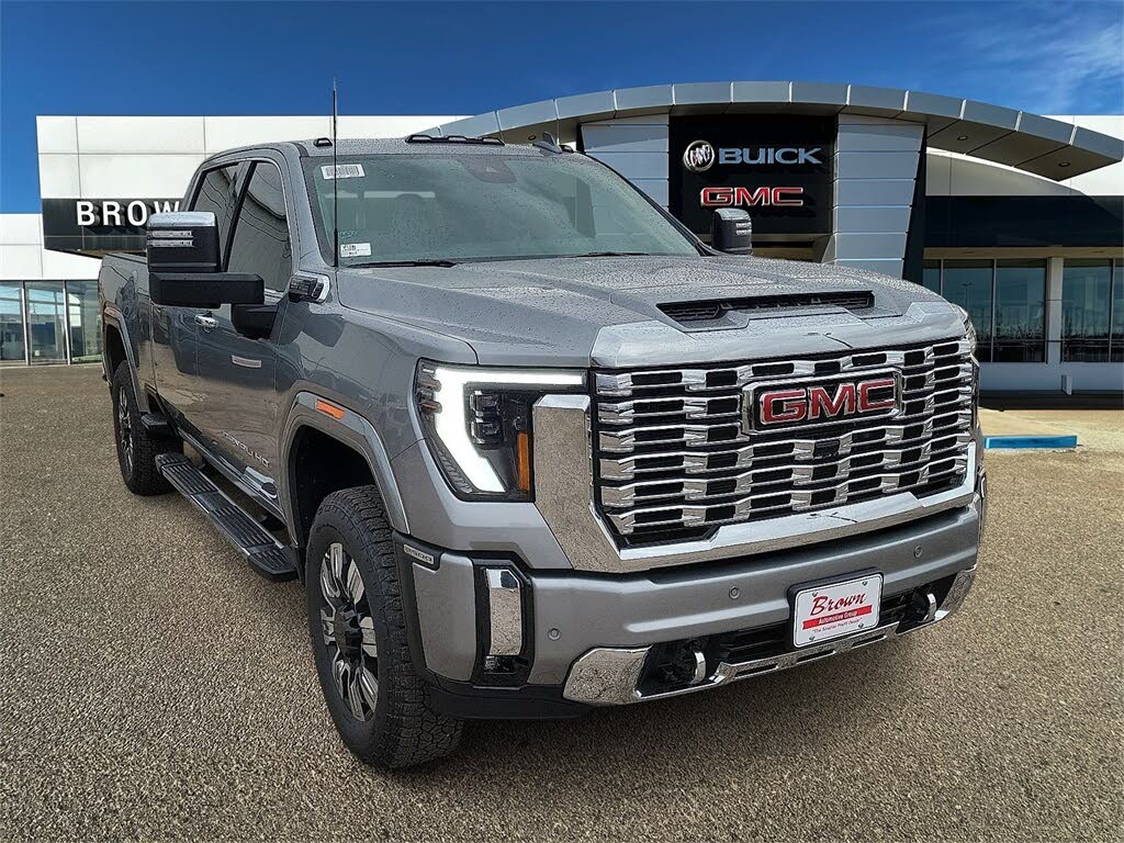 2026 GMC Sierra 2500HD Denali Crew Cab 4WD
