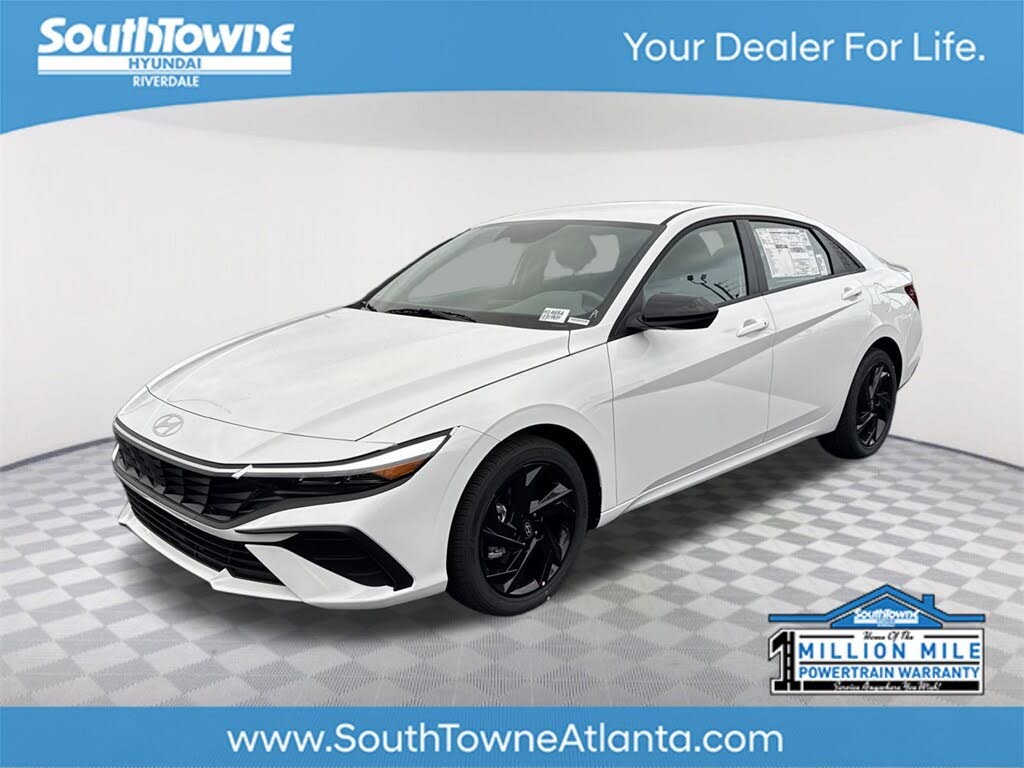 2026 Hyundai Elantra SEL Sport FWD