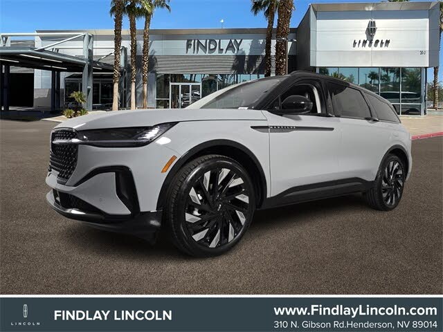 2026 Lincoln Nautilus Reserve AWD