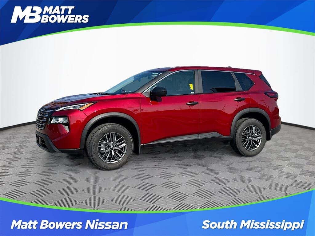 2026 Nissan Rogue S FWD