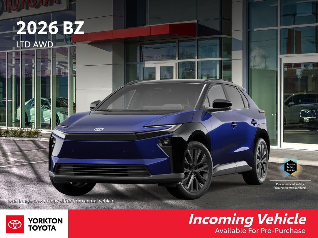 2026 Toyota bZ Limited AWD