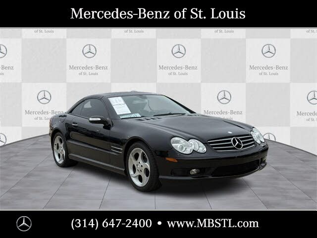 2005 Mercedes-Benz SL-Class SL 500
