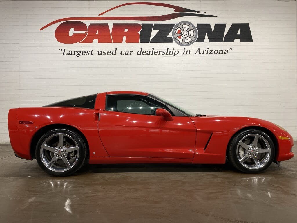 2007 Chevrolet Corvette Coupe RWD
