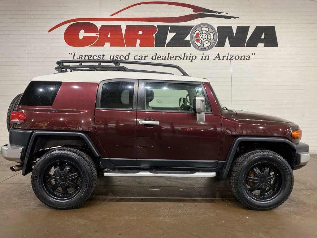 2007 Toyota FJ Cruiser 4WD