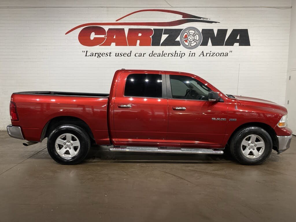 2010 Dodge RAM 1500 SLT Crew Cab RWD