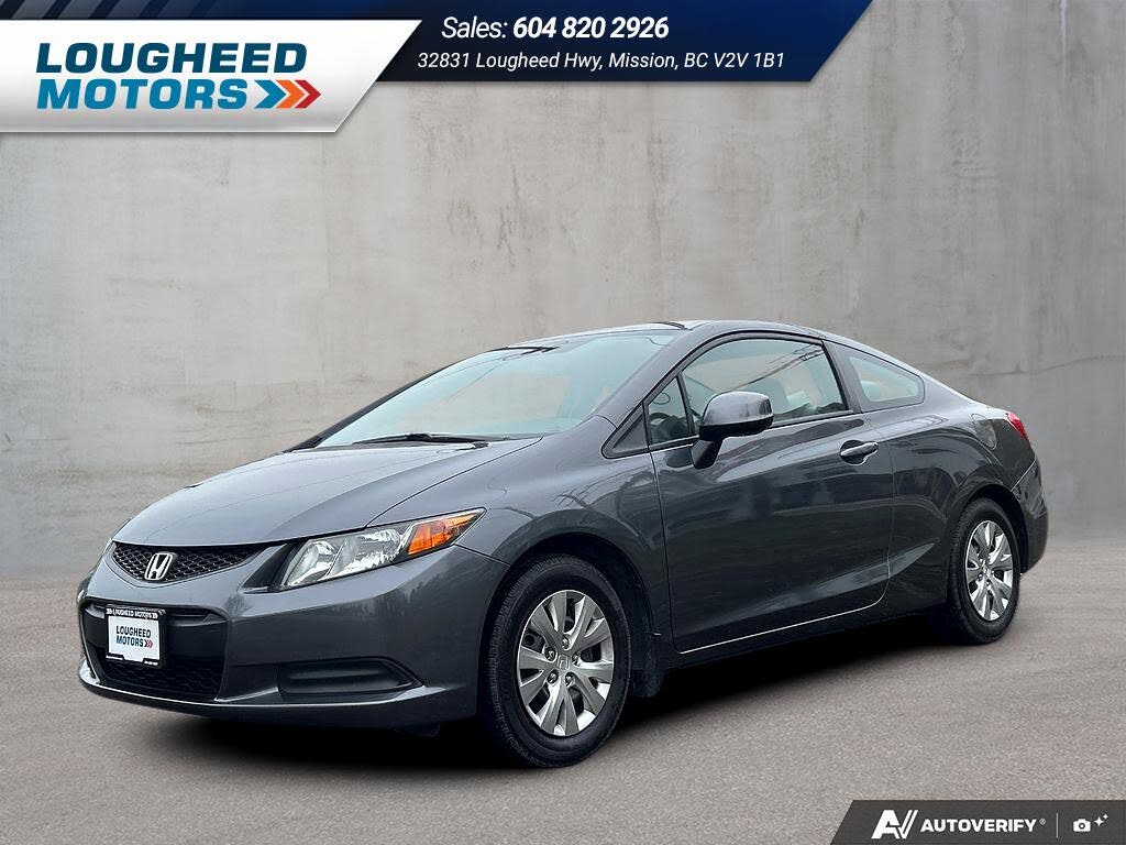 2012 Honda Civic Coupe LX