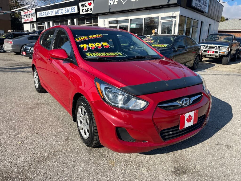 2013 Hyundai Accent GL 4-Door Hatchback FWD