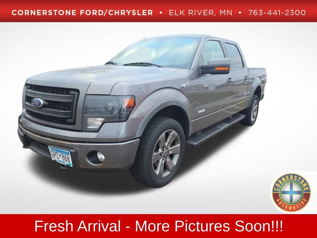 2014 Ford F-150 FX4 SuperCrew 4WD