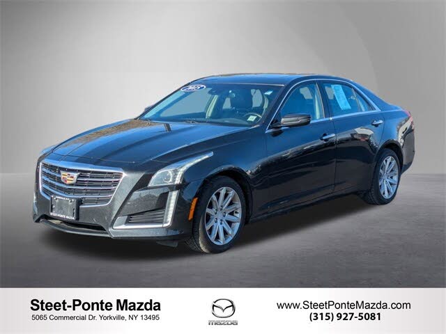 2015 Cadillac CTS 2.0T Luxury AWD