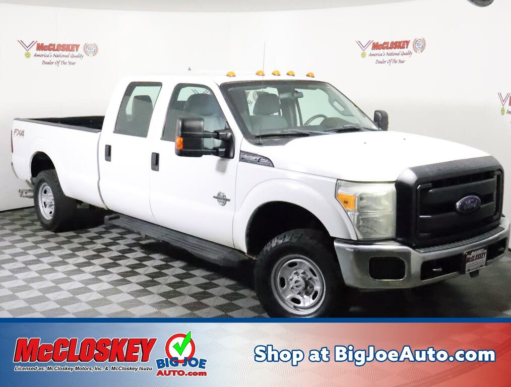 2015 Ford F-250 Super Duty XL Crew Cab 4WD
