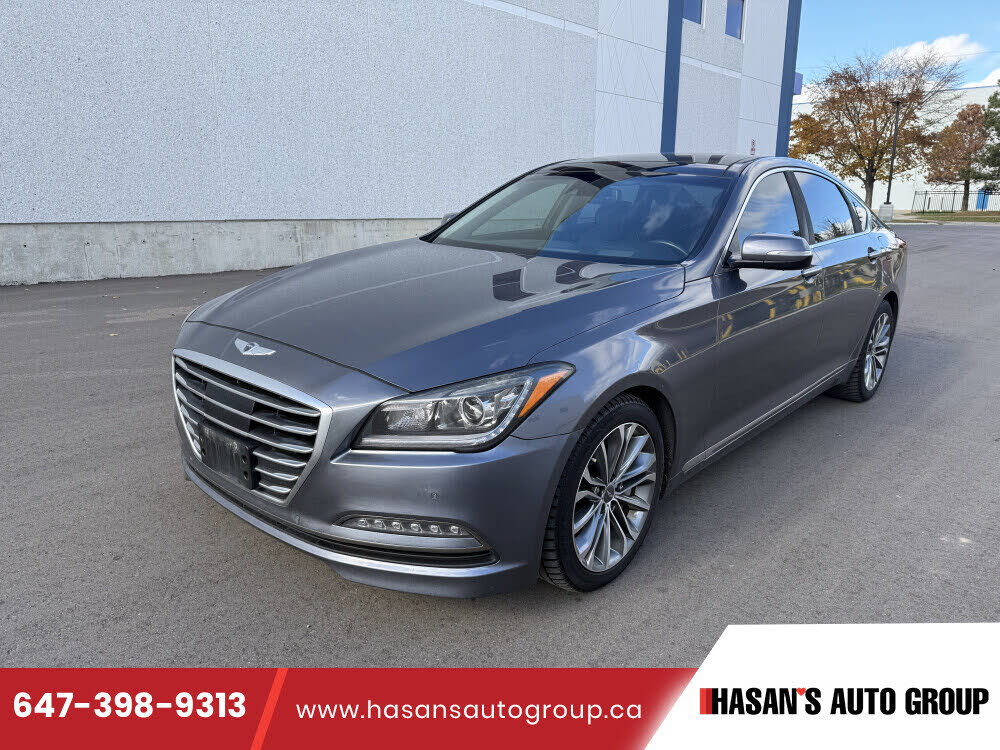 2015 Hyundai Genesis 3.8 Technology AWD