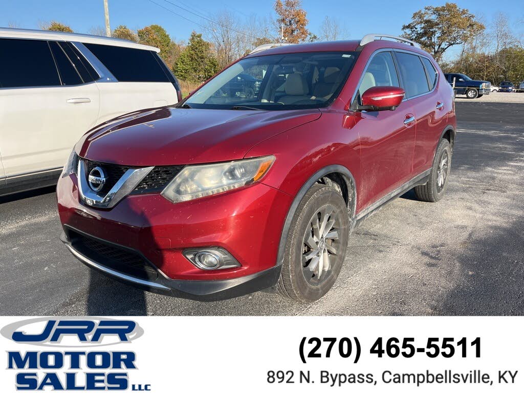 2015 Nissan Rogue SL AWD