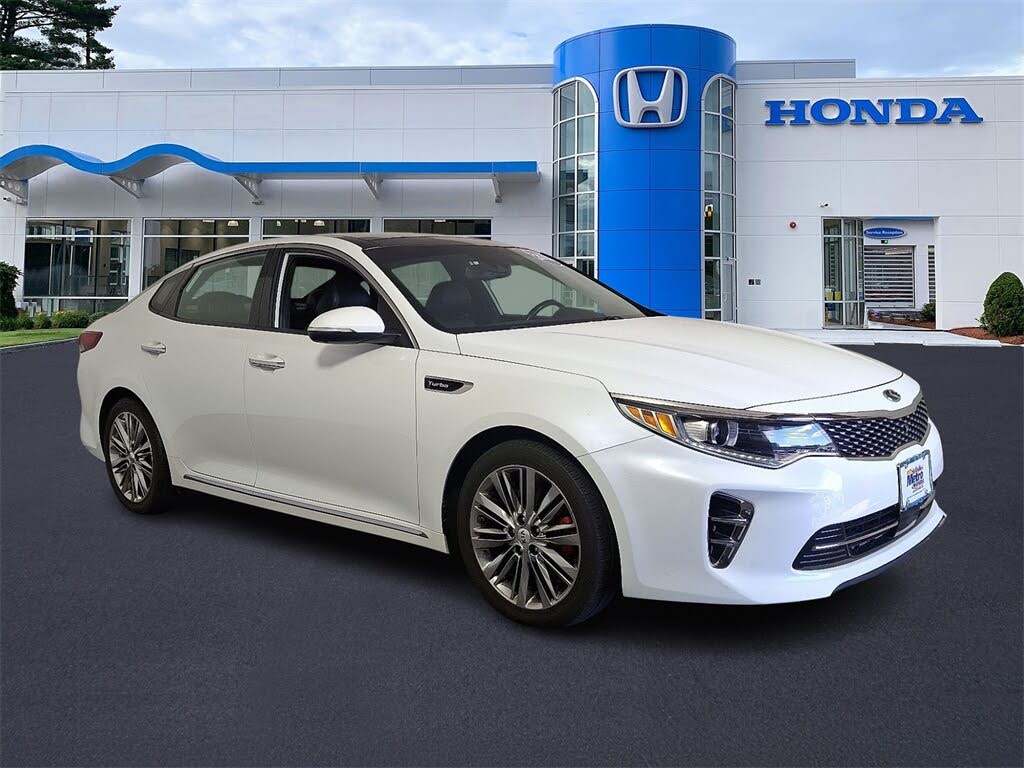 2016 Kia Optima SXL Turbo