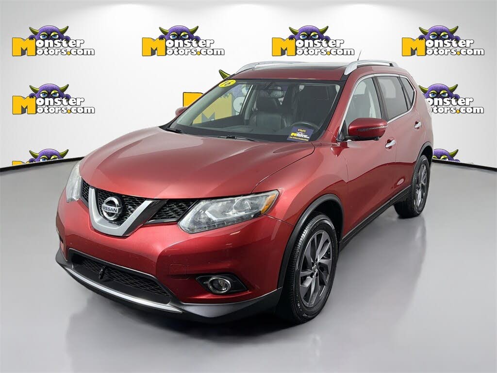 2016 Nissan Rogue SL AWD