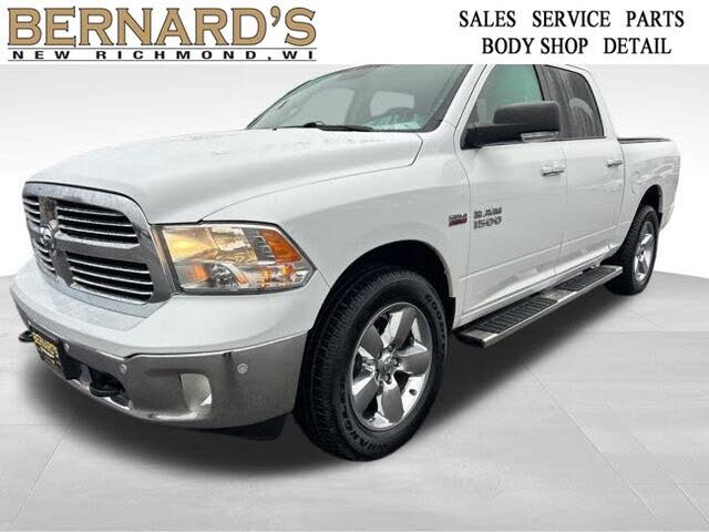 2016 RAM 1500 Big Horn Crew Cab 4WD