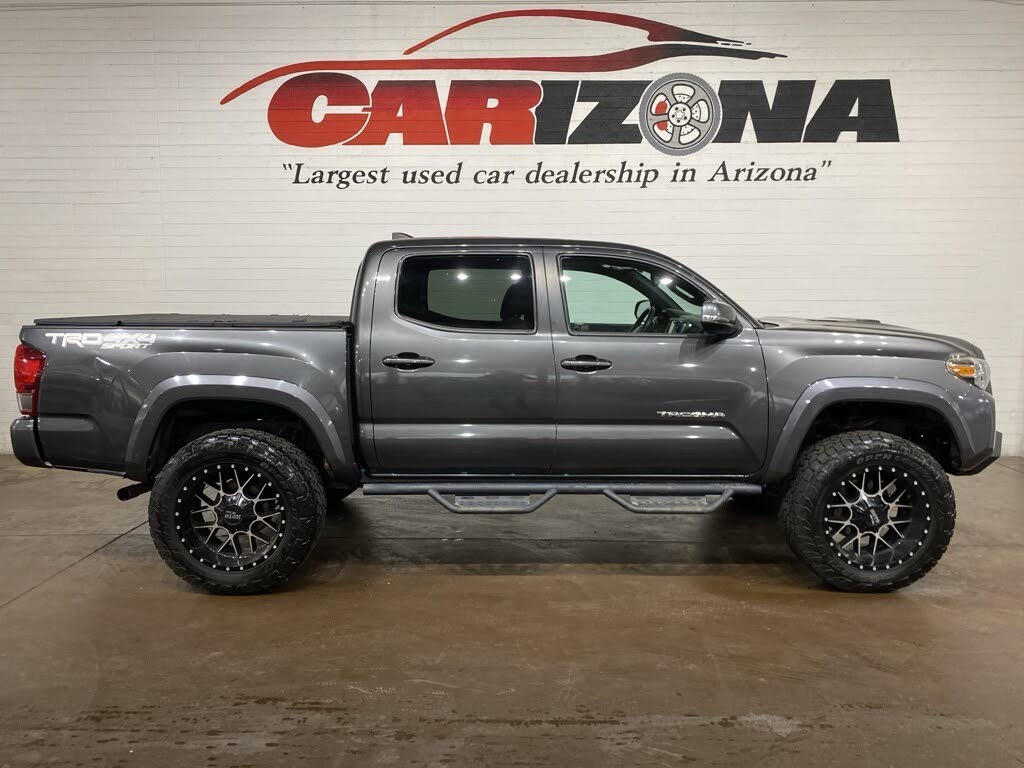 2016 Toyota Tacoma Double Cab V6 SR 4WD