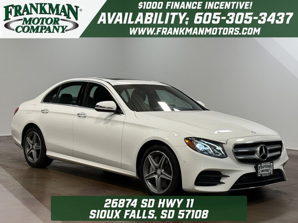 2017 Mercedes-Benz E-Class E 300 4MATIC