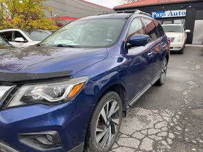 Nissan Pathfinder Platinum 4WD