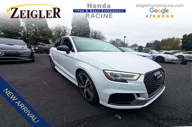 2018 Audi RS 3 2.5 TFSI quattro