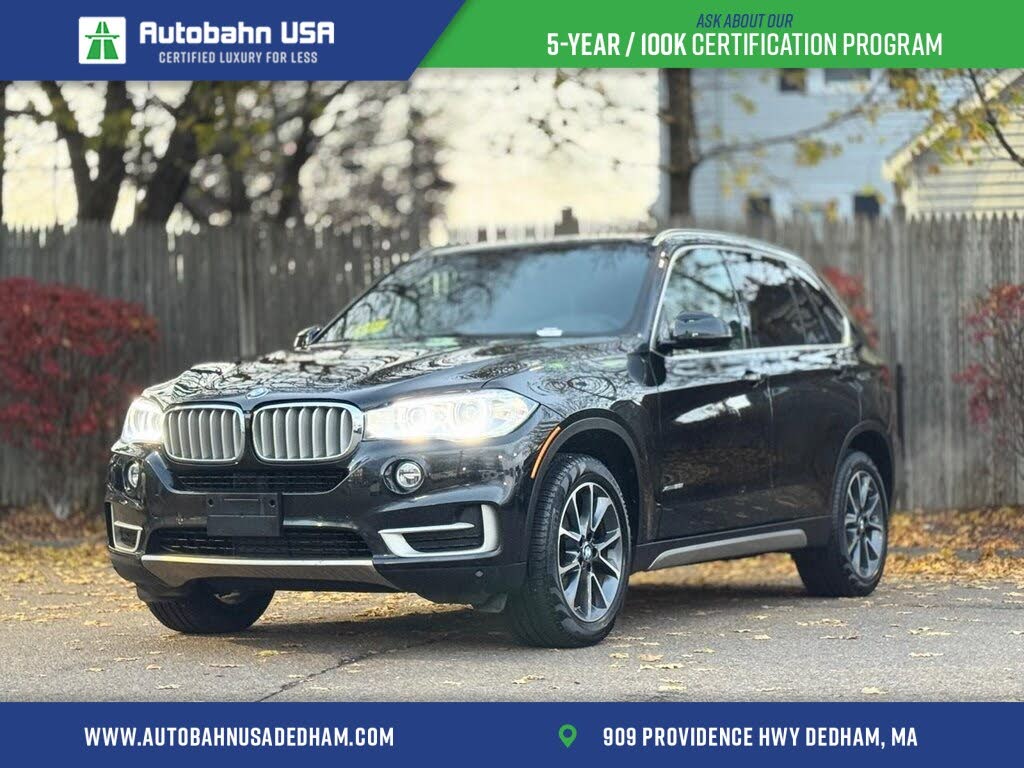 2018 BMW X5 xDrive35i AWD