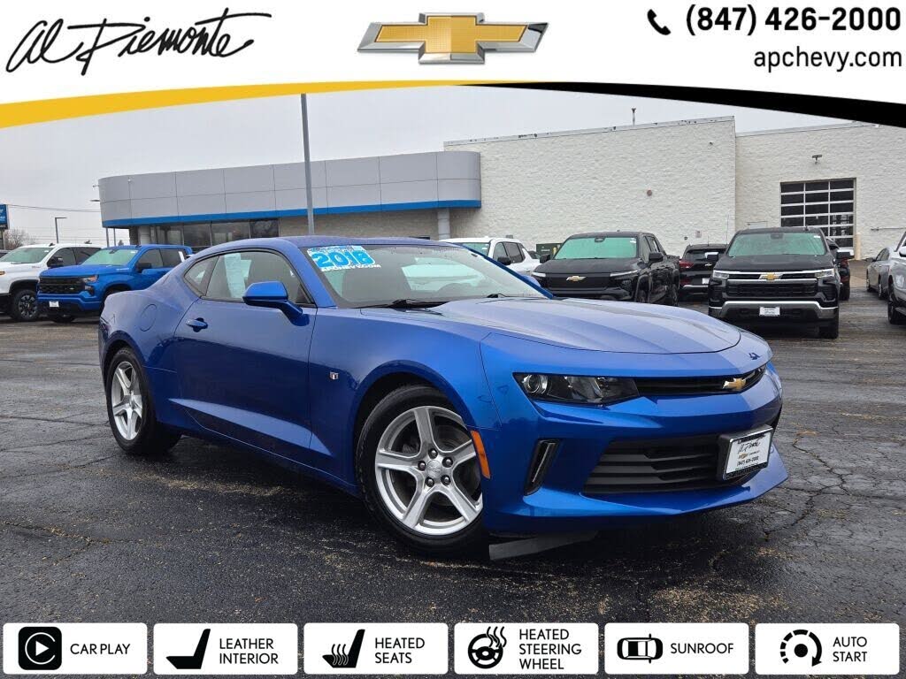 2018 Chevrolet Camaro 1LT Coupe RWD