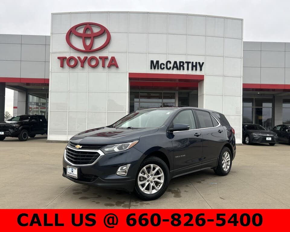 2018 Chevrolet Equinox 1.5T LT FWD