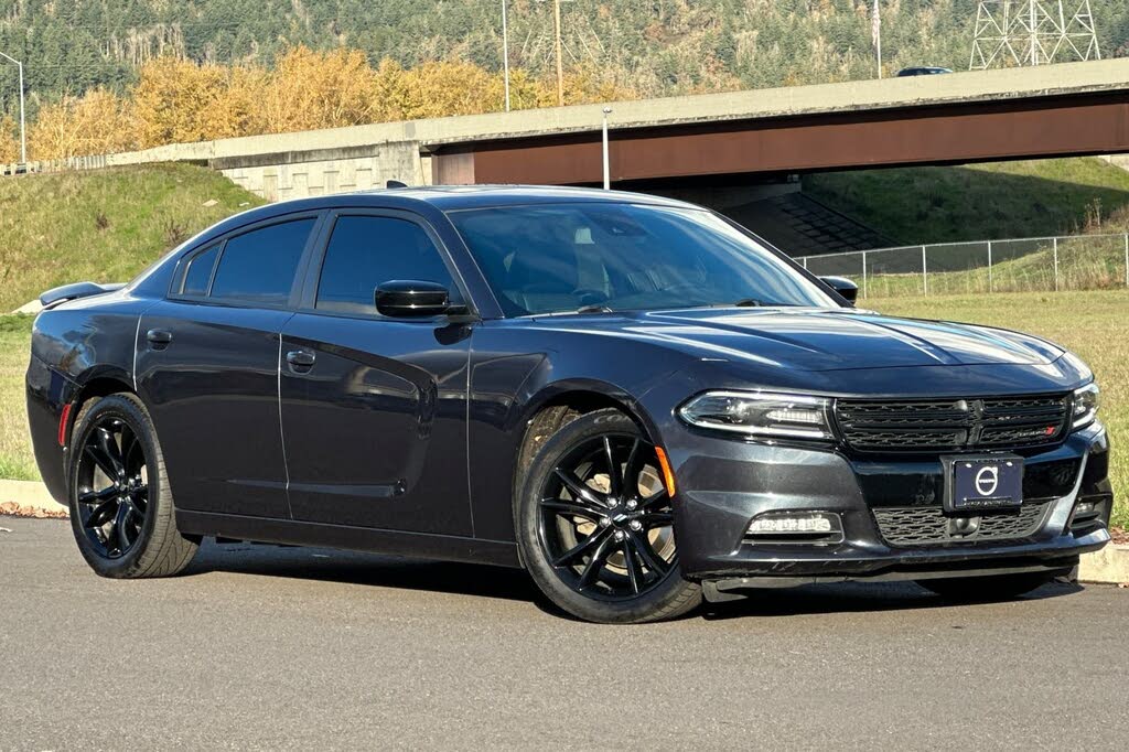 2018 Dodge Charger SXT Plus RWD