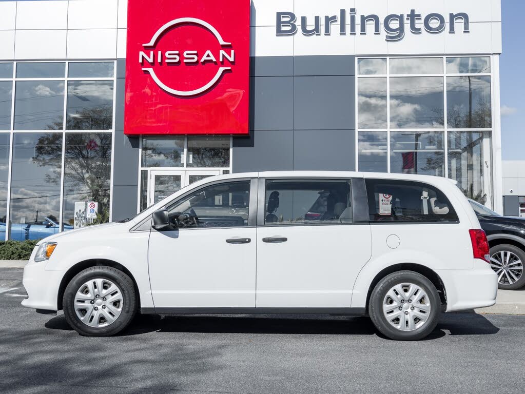 2018 Dodge Grand Caravan SXT FWD