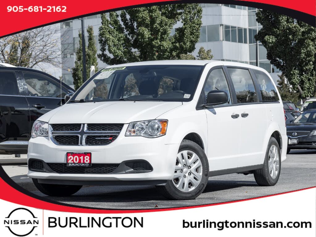 2018 Dodge Grand Caravan SXT FWD