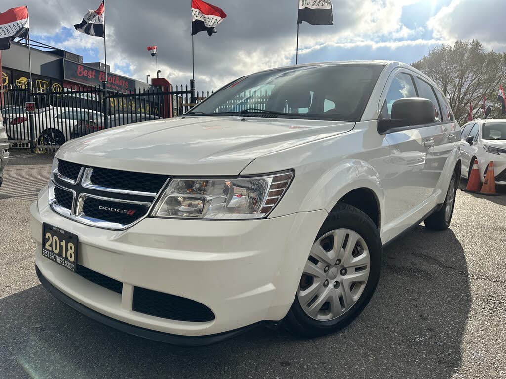 2018 Dodge Journey SE FWD