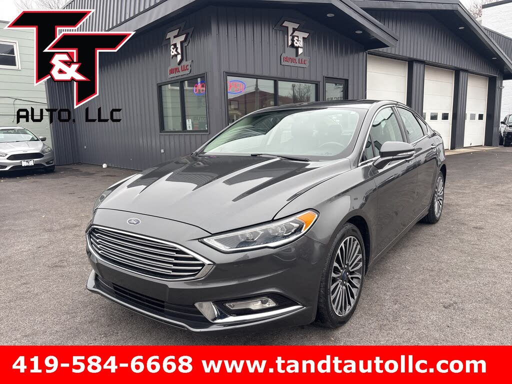 2018 Ford Fusion Titanium AWD