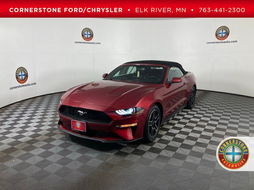 2018 Ford Mustang EcoBoost Premium Convertible RWD
