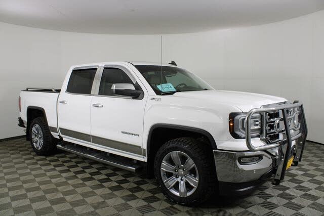 2018 GMC Sierra 1500 SLT Crew Cab 4WD