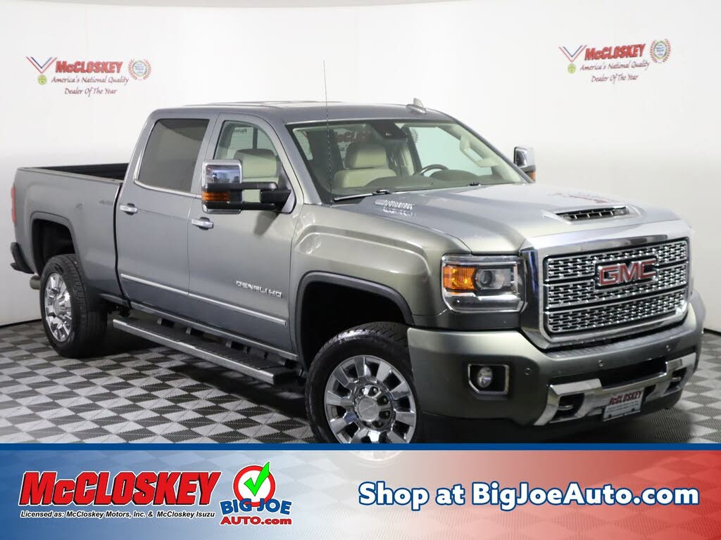 2018 GMC Sierra 2500HD Denali Crew Cab SB 4WD